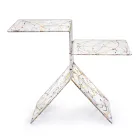 Transparent Colored Plexiglass Coffee Table for Living Room Made in Italy - Kamon Viadurini