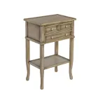 Telephone table with 3 drawers and shelf Made in Italy - Culsu Viadurini