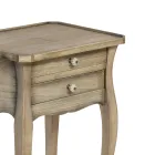 Beech Telephone Table in Different Finishes Made in Italy - Charun Viadurini