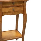 Beech Telephone Table in Different Finishes Made in Italy - Charun Viadurini