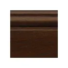 Rectangular coffee table with 4 drawers and 2 wooden pulls Made in Italy - Ade Viadurini