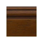 Rectangular Living Room Coffee Table in Patinated Cherry Wood Made in Italy - Ares Viadurini