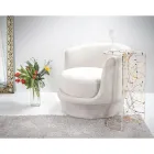 Transparent or Colored Plexiglass Coffee Table Made in Italy - Tabli Viadurini