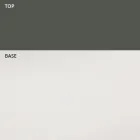 Round Coffee Table Boat Shape in Metal and Etched Glass - Boarding Viadurini