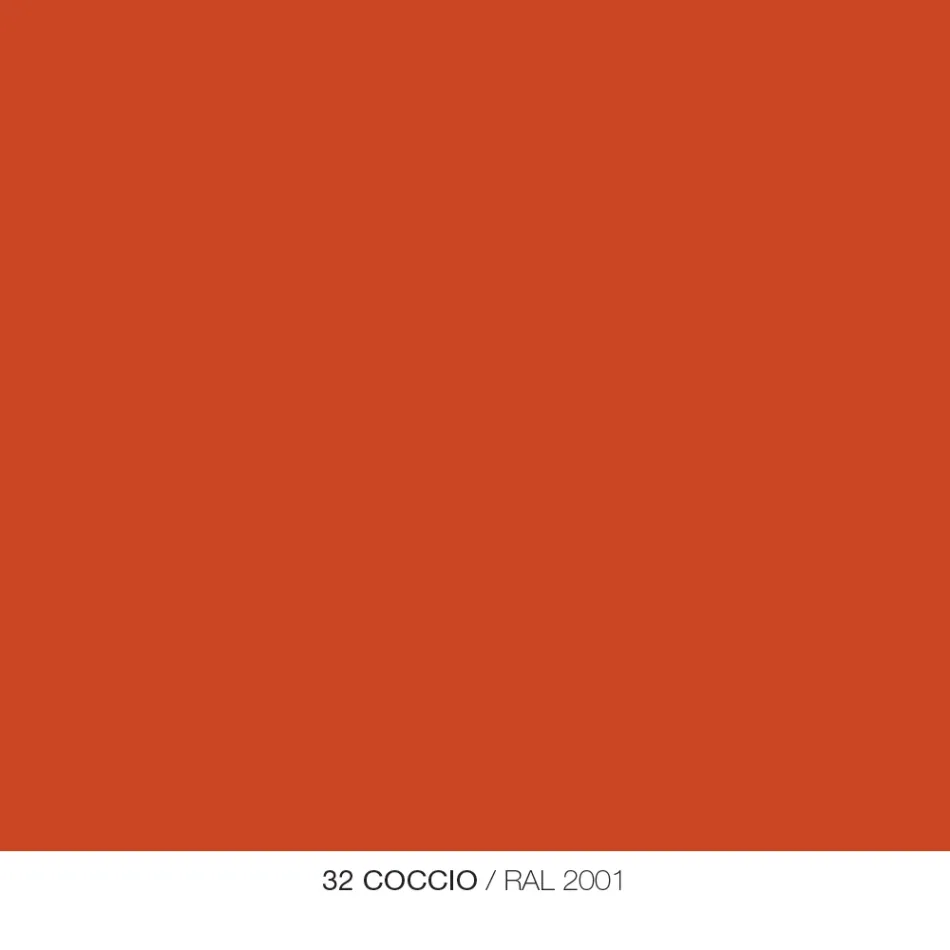 Round Metal Garden Coffee Table in Various Colors and 3 Sizes - Magali Viadurini