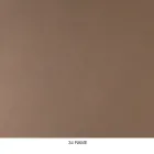 Round Living Room Coffee Table in Luxury Marble Effect Metal and Glass - Magali Viadurini