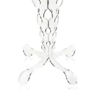 Red round side table 36 cm Janis, modern design, made in Italy Viadurini