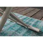 Transformable Coffee Table in Metal and Ceramic Design Made in Italy - Saturn Viadurini