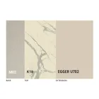 Transformable Coffee Table in Metal and Ceramic Design Made in Italy - Saturn Viadurini