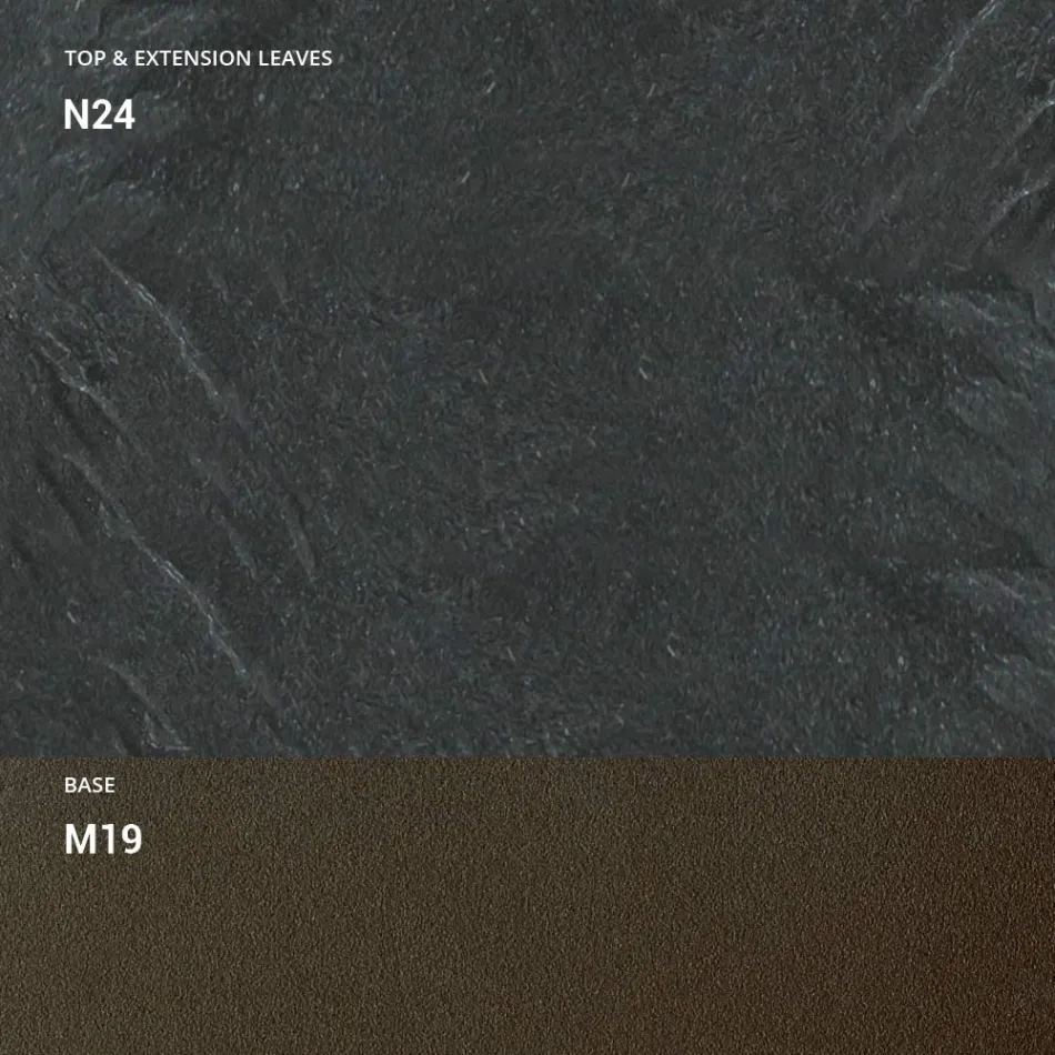 Transformable Coffee Table in Wooden Dining Table Made in Italy - Aikido Viadurini