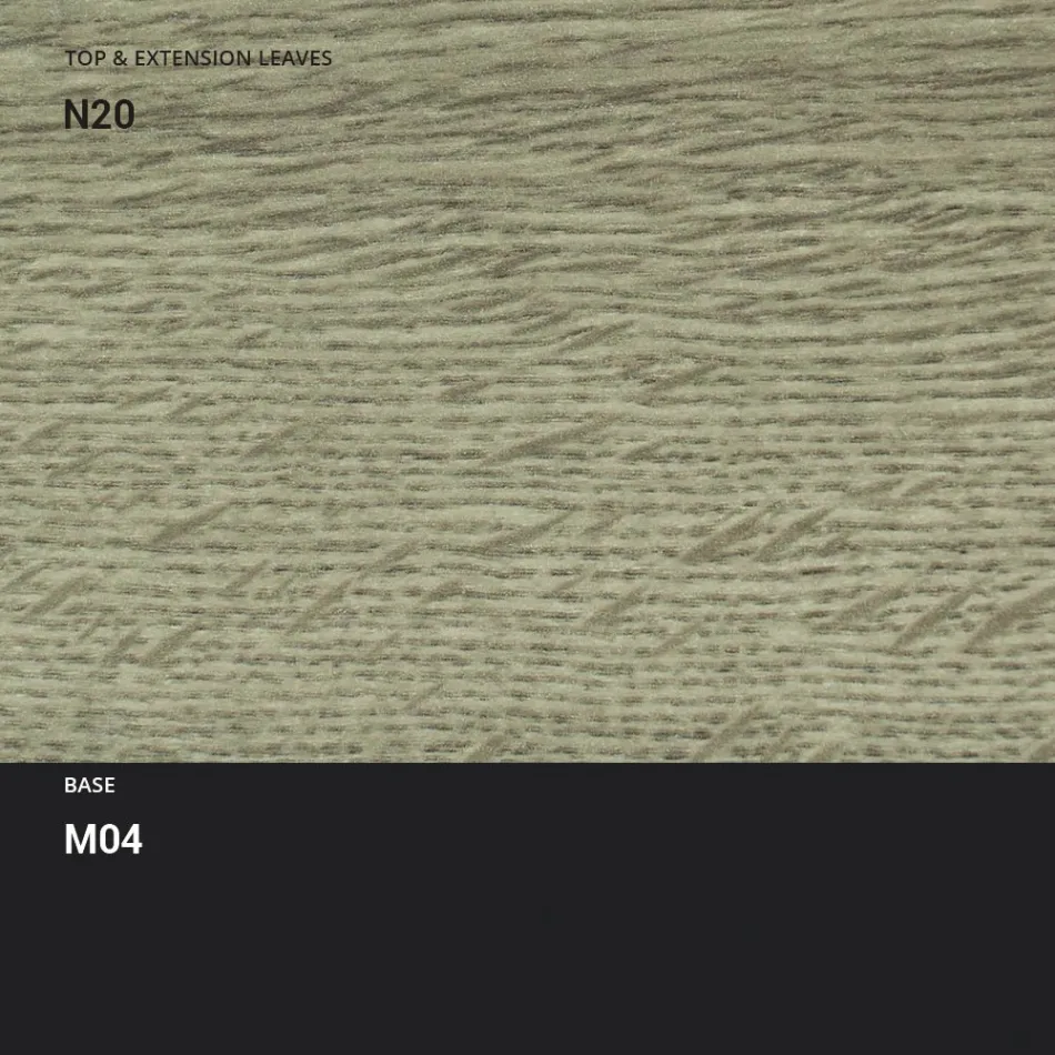 Transformable Coffee Table in Wooden Dining Table Made in Italy - Polar Viadurini