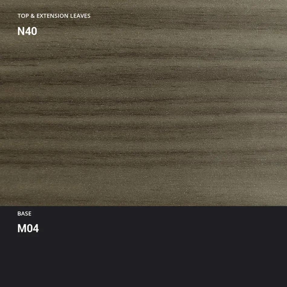 Transformable Coffee Table in Wooden Dining Table Made in Italy - Polar Viadurini