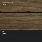 Transformable Coffee Table in Metal and Wood Table Made in Italy - Polaris Viadurini