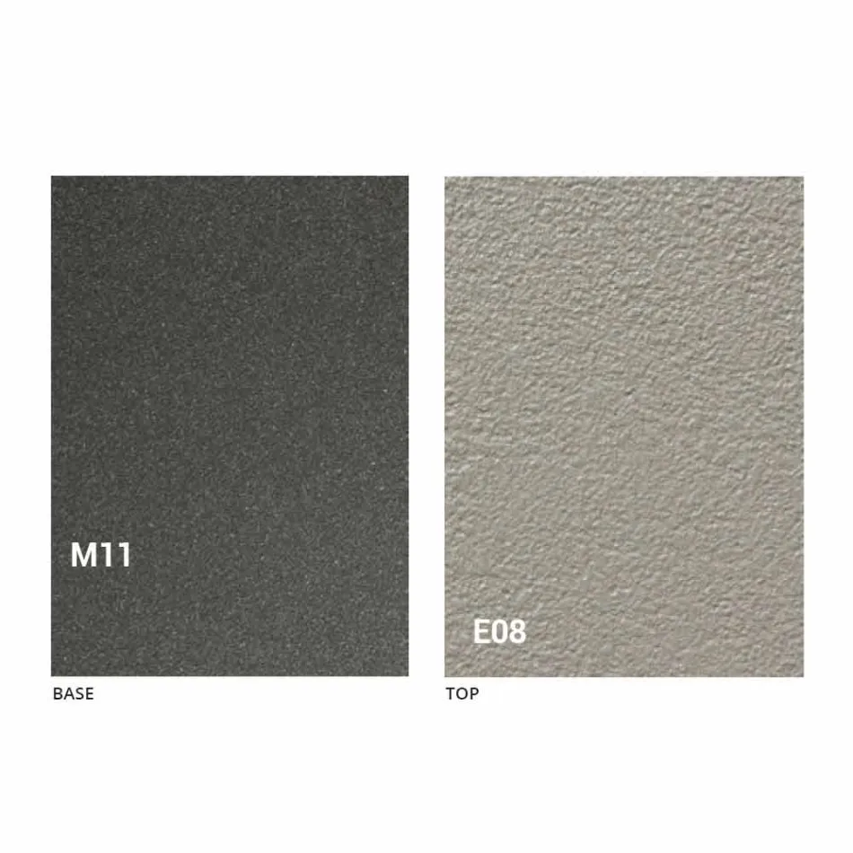 Modern Transformable Coffee Table with Malta Effect Top Made in Italy - Patroclus Viadurini