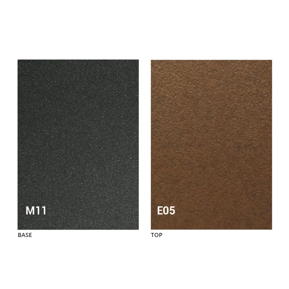 Modern Transforming Coffee Table with Malta Effect Top Made in Italy - Patroclo Viadurini