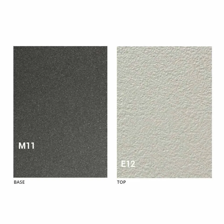 Modern Transformable Coffee Table with Malta Effect Top Made in Italy - Patroclus Viadurini