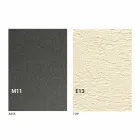 Modern Transformable Coffee Table with Malta Effect Top Made in Italy - Patroclus Viadurini