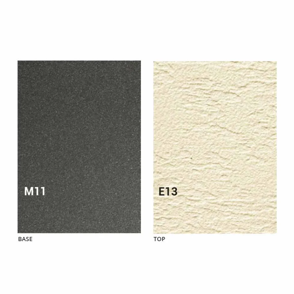 Modern Transformable Coffee Table with Malta Effect Top Made in Italy - Patroclus Viadurini