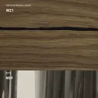 Modern Transformable Coffee Table in Metal and Wood Made in Italy - Universe Viadurini