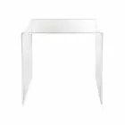 Contemporary design coffee table 40x40cm Terry Small, made in Italy Viadurini