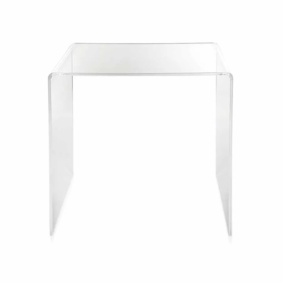 Contemporary design coffee table 40x40cm Terry Small, made in Italy Viadurini