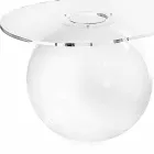 Contemporary modern design coffee table L90xH40xP48 cm Bolly, made in Italy Viadurini