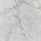 Eero Saarinen H 41 Oval Tulip Coffee Table with Arabescato Marble Top Made in Italy - Scarlet Viadurini