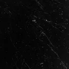 Tulip Coffee Table Eero Saarinen H 52 with Black Marquinia Marble Top Made in Italy - Scarlet Viadurini