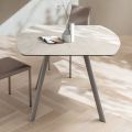 Extendable Barrel Table to 170 cm in Stratified HPL - Convivio