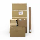 Extendable table to 276 cm in Noir Desir Ceramic Made in Italy - Equator Viadurini