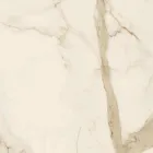 Extendable Table 3 m Glossy Ceramic Top Metal Legs - Papusca Viadurini