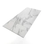 Extendable table to 170 cm in steel and ceramic - Sphinx Viadurini