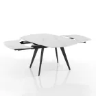 Extendable Table to 200 cm with Swivel Opening - Butego Viadurini