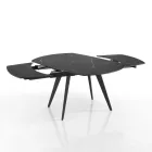 Extendable Table to 200 cm with Swivel Opening - Butego Viadurini