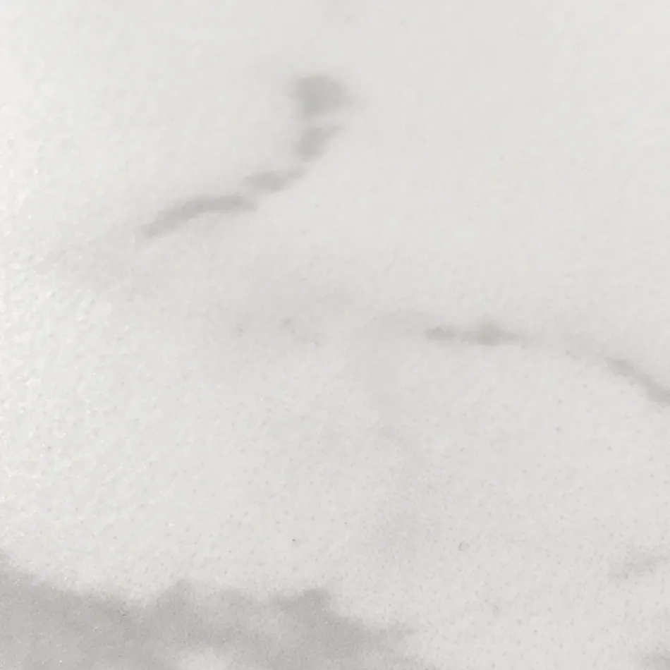 Extendable table to 220 cm in ceramic with marble finish - Berice Viadurini