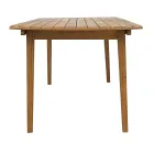 Extendable Table to 240 cm for the Garden Made of Acacia Wood - Sereno Viadurini