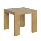 Extendable Table to 246 cm in Made in Italy Wooden Microparticles - Tree Viadurini