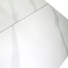 Extendable Table 260 cm in Metal and Synthetic Stone - Underwater Viadurini