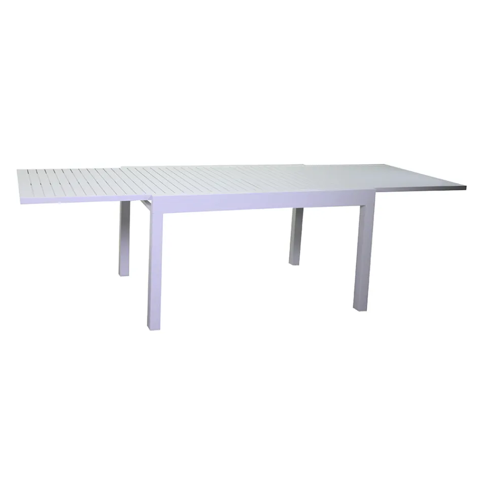 Extendable Table 270 cm Outdoor with Aluminum Frame - Sheet Viadurini