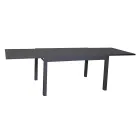 Extendable Table 270 cm Outdoor with Aluminum Frame - Sheet Viadurini