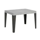 Extendable table to 284 cm in different sizes and finishes Made in Italy - Beach Viadurini