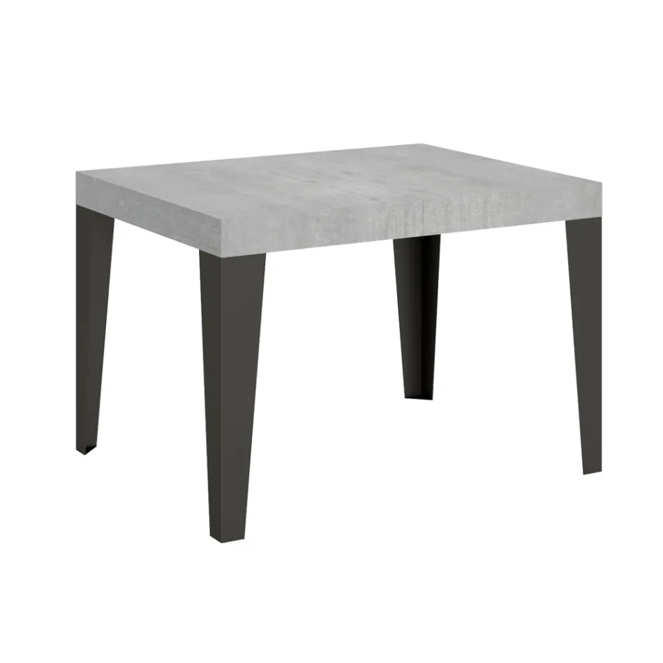 Extendable table to 284 cm in different sizes and finishes Made in Italy - Beach Viadurini