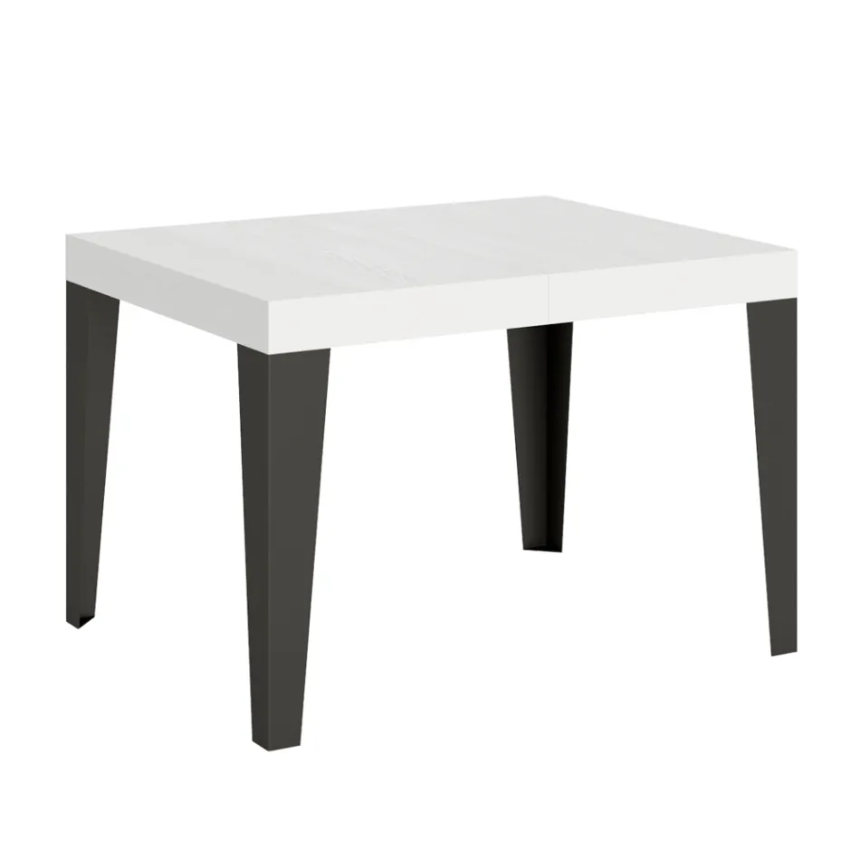 Extendable table to 284 cm in different sizes and finishes Made in Italy - Beach Viadurini