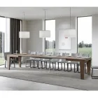 Extendable table to 440 cm Available in different finishes - Mountain Viadurini