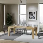 Extendable table to 440 cm Available in different finishes - Mountain Viadurini