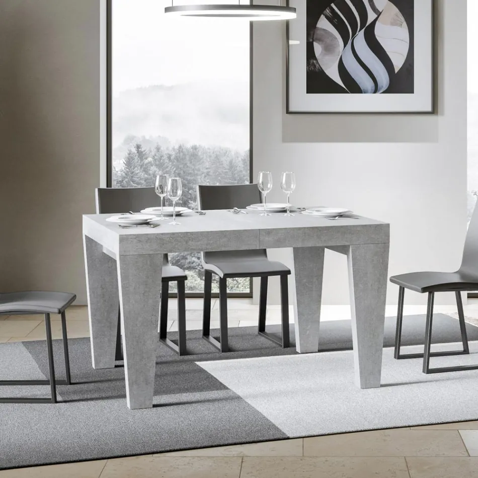 Extendable table to 440 cm Available in different finishes - Mountain Viadurini