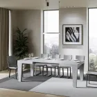 Extendable table to 440 cm Available in different finishes - Mountain Viadurini