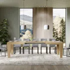 Extendable table to 440 cm Available in different finishes - Mountain Viadurini