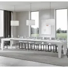 Extendable table to 440 cm Available in different finishes - Mountain Viadurini