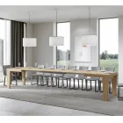 Extendable table to 440 cm Available in different finishes - Mountain Viadurini
